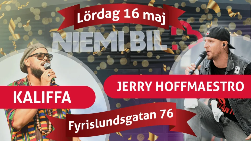Kaliffa Jerry Hoffmaestro landscape FIX1 Vårfest med Kaliffa & Jerry Hoffmaestro!