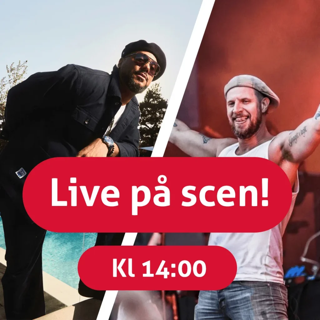 Kaliffa Jerry Hoffmaestro sq version 2 med rubriker Vårfest med Kaliffa & Jerry Hoffmaestro!