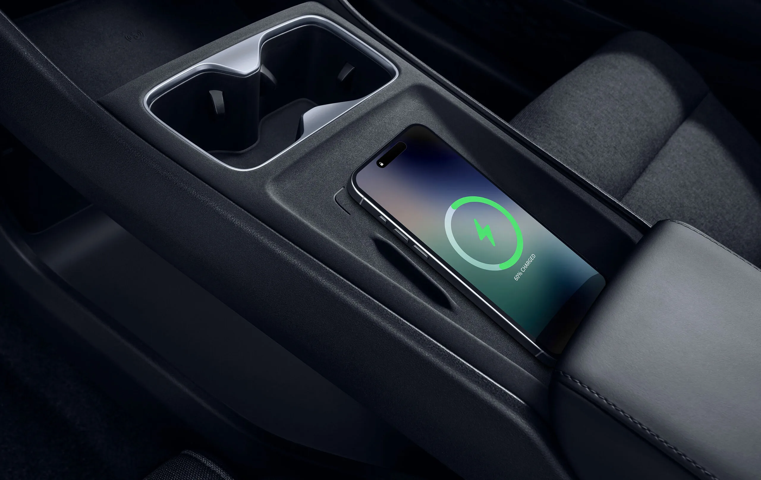 MG4 Urban Wireless charging 2