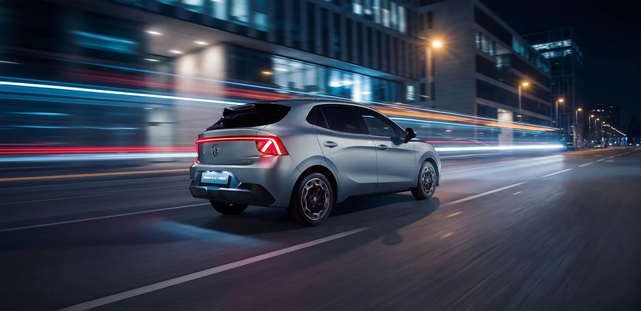 MG4 Urban Night Dynamic LHD MG4 Urban Lansering
