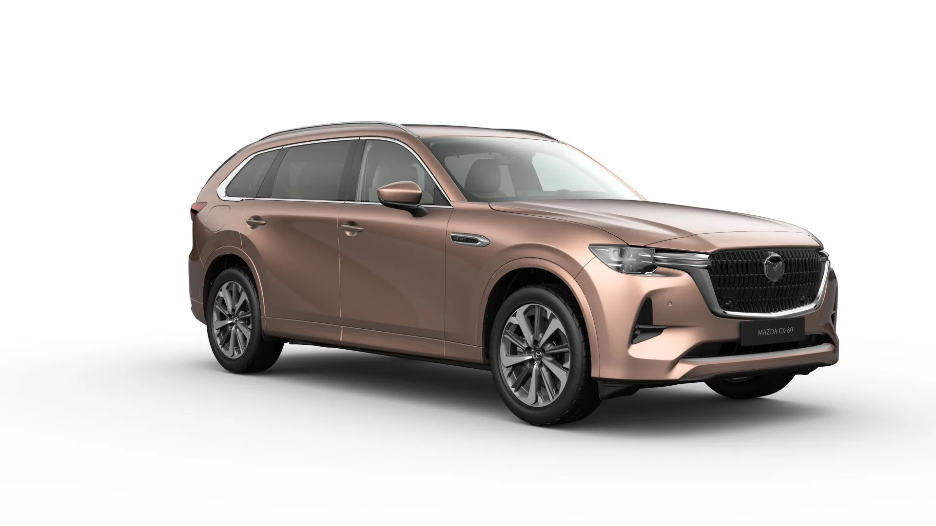 Melting Copper Lanseringssida: Mazda CX-80