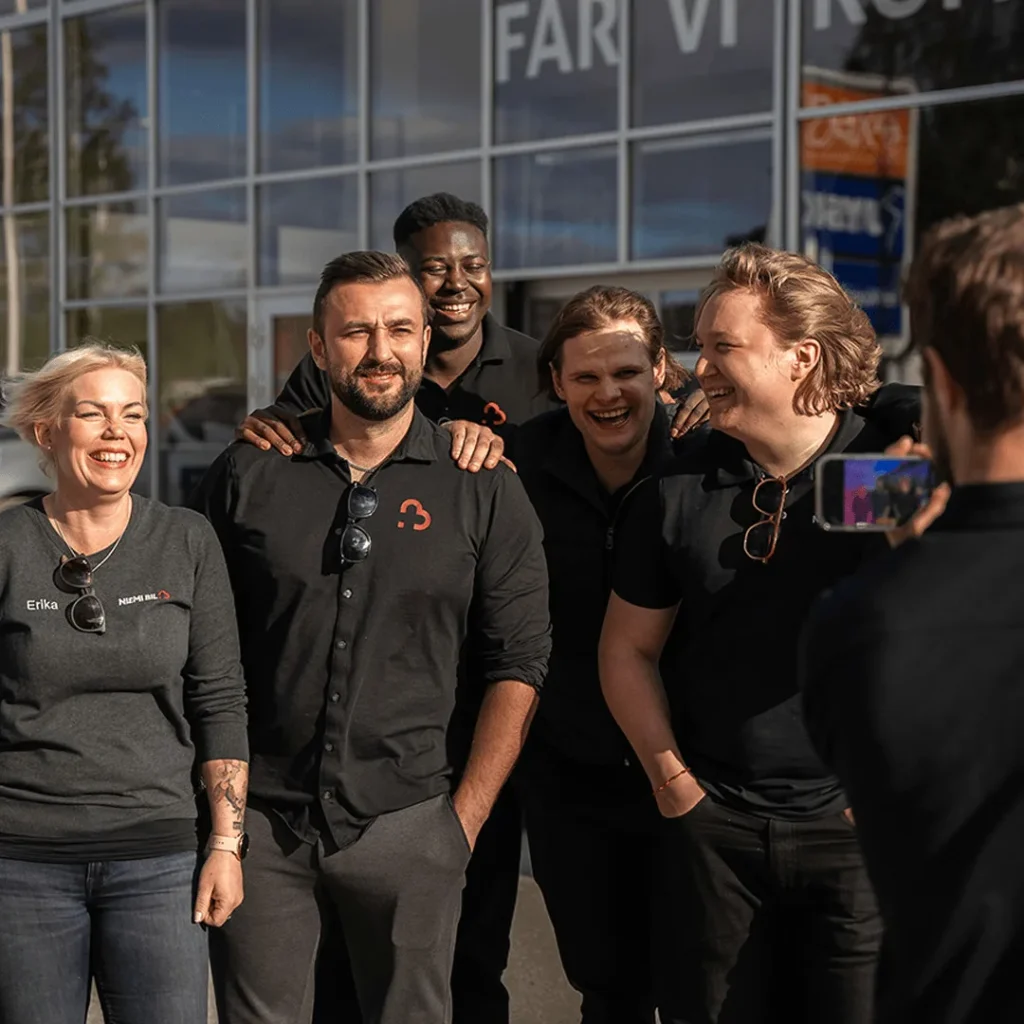 ume sq Sommaren på Niemi Bil