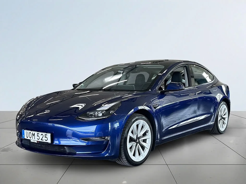 tesla Sveriges mest sålda begagnade bilmodeller 2026