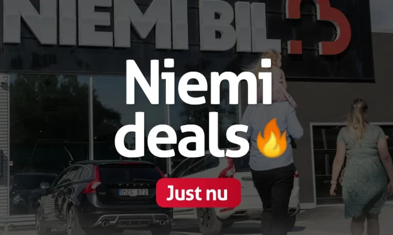 kategorikort Bilar på kampanj