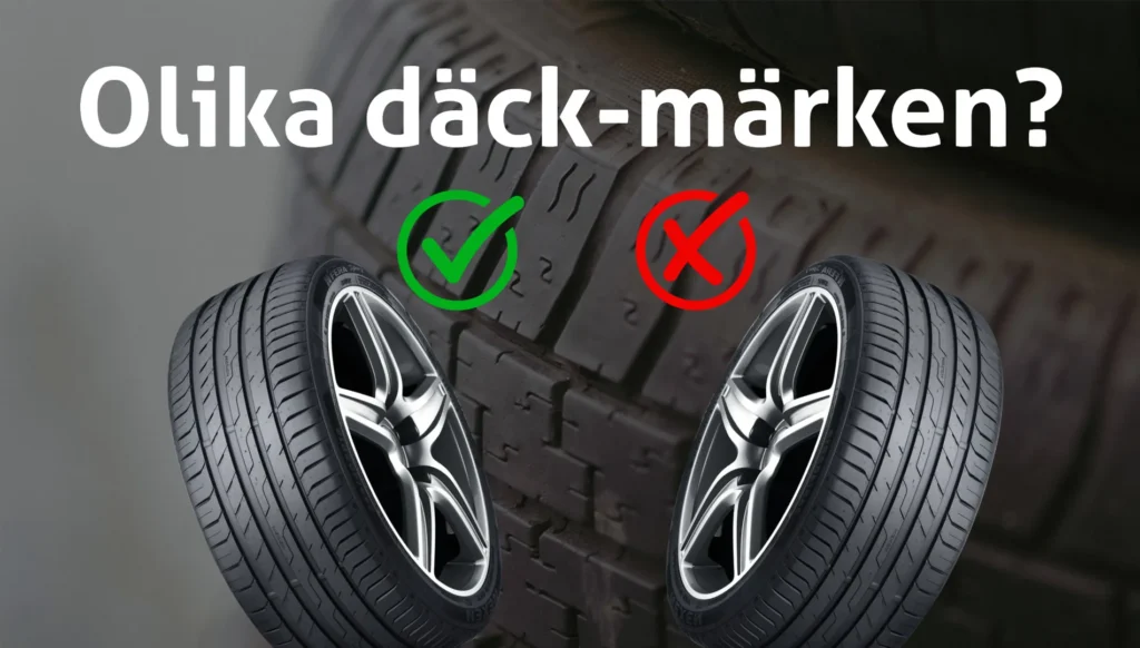 Blog thumbnails 11 Can I drive with tires from different manufacturers at the same time on my car?