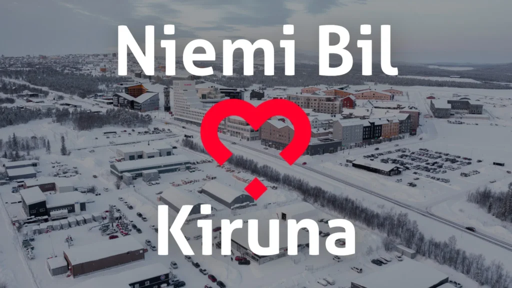 Blog thumbnails 2 Niemi Bil opens in Kiruna: "Wants to improve range and service to one of Sweden's most interesting regions"”