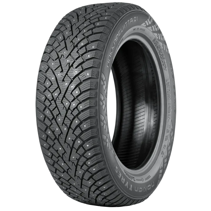 DISPLAY Nokian Tyres Hakkapeliitta 01 cut out Vinterdäck Luleå NY