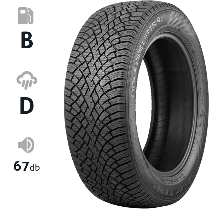 DISPLAY Nokian Tyres Hakkapeliitta R5 Vinterdäck Uppsala NY