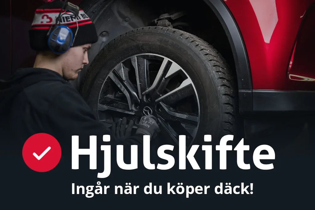 Skifte ingår