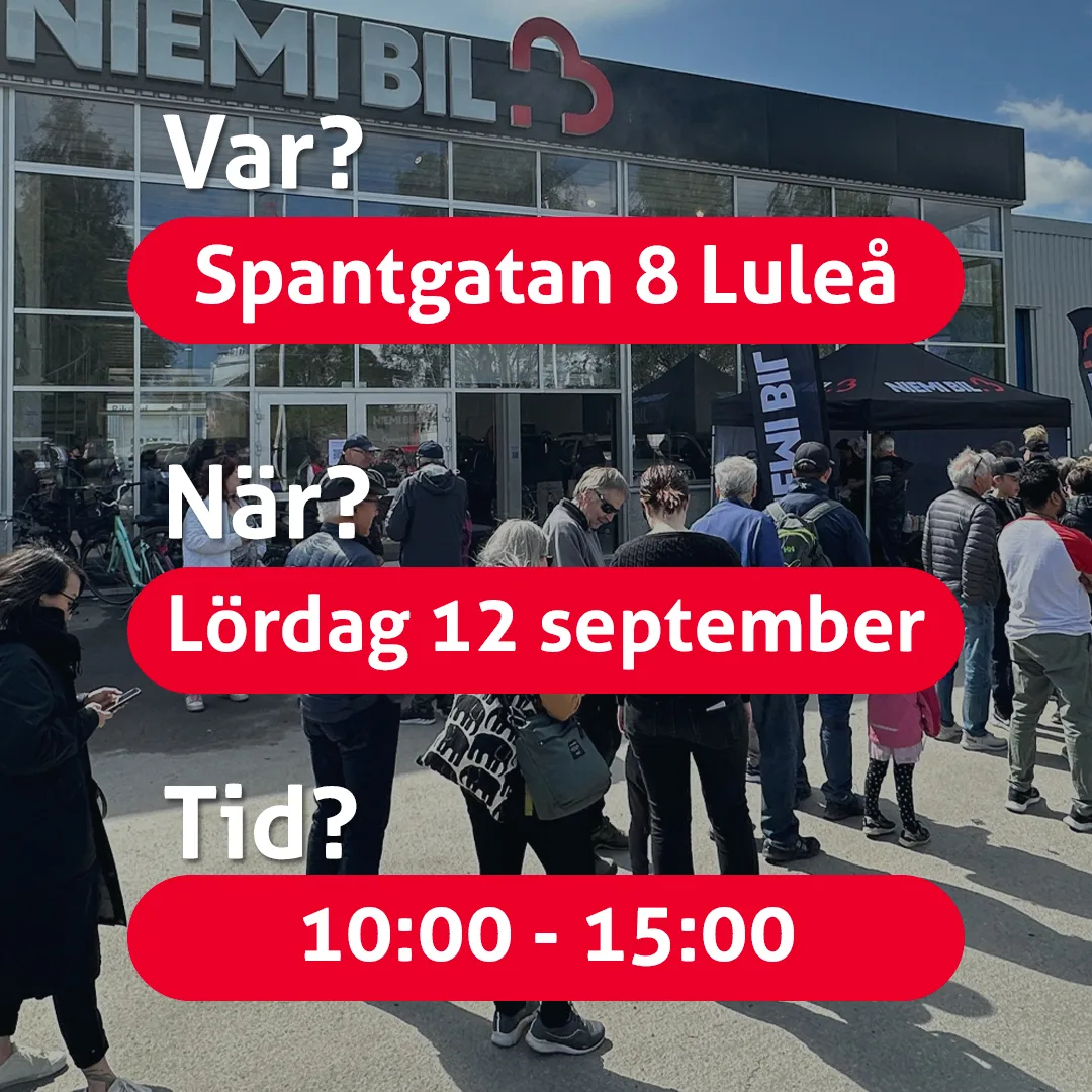var nar hur familjedag Familjedag i Luleå