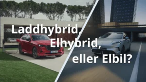 Laddhybrid elhybrid eller elbil cover Karriärsida