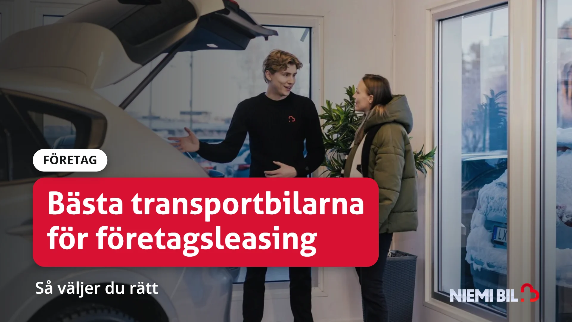 Bästa transportbilarna för företagsleasing: Så väljer du rätt