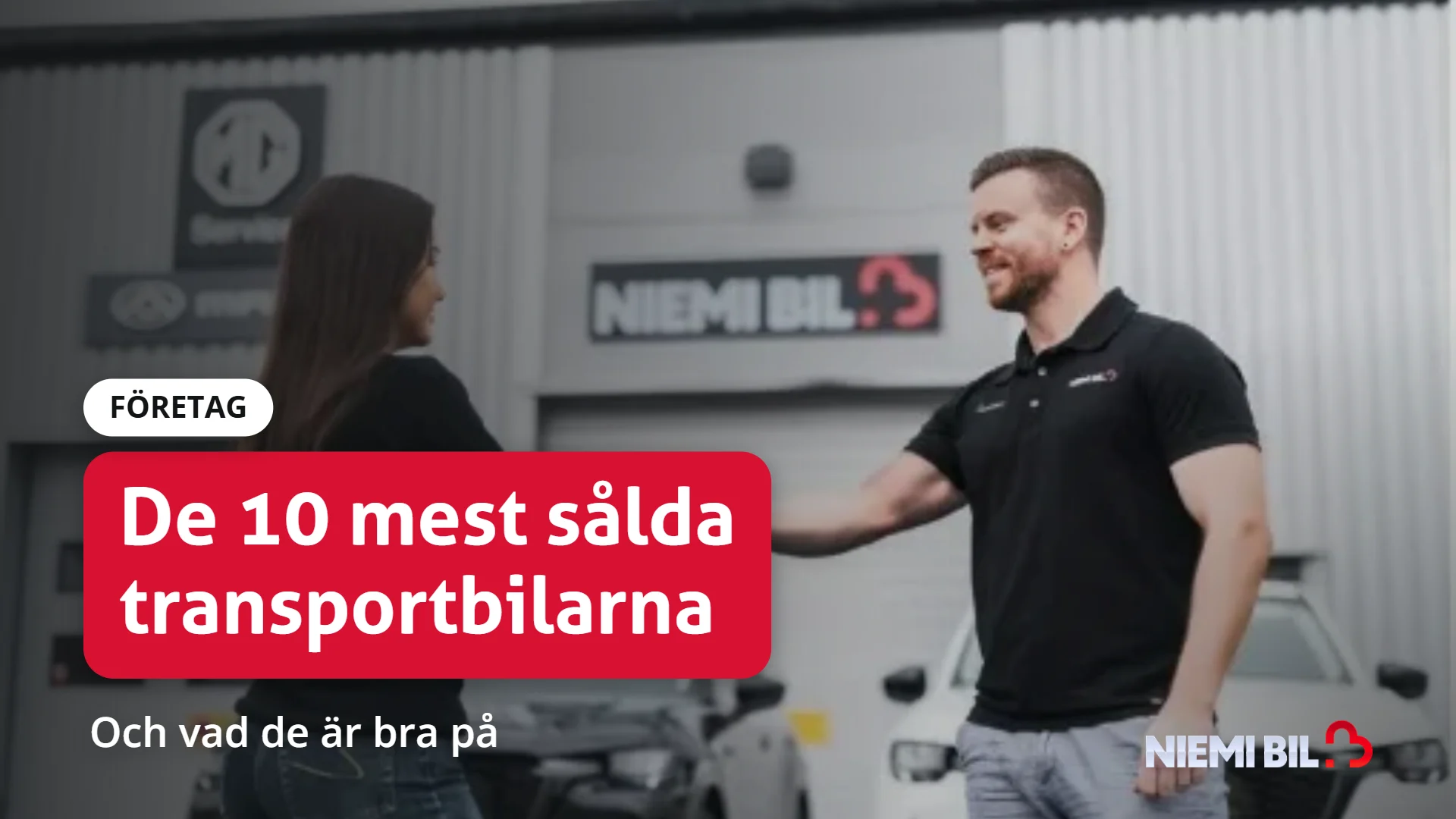 De 10 mest sålda transportbilarna: Och vad de är bra på