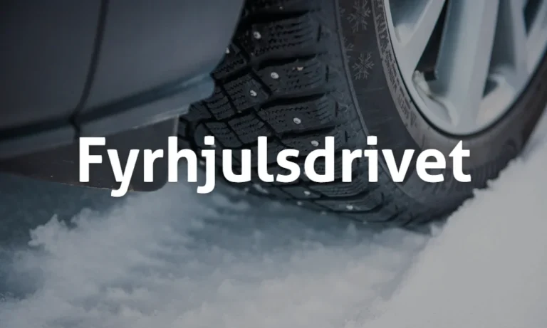 niemibil begbilfilter fyrhjulsdrivet Fyrhjulsdrivet