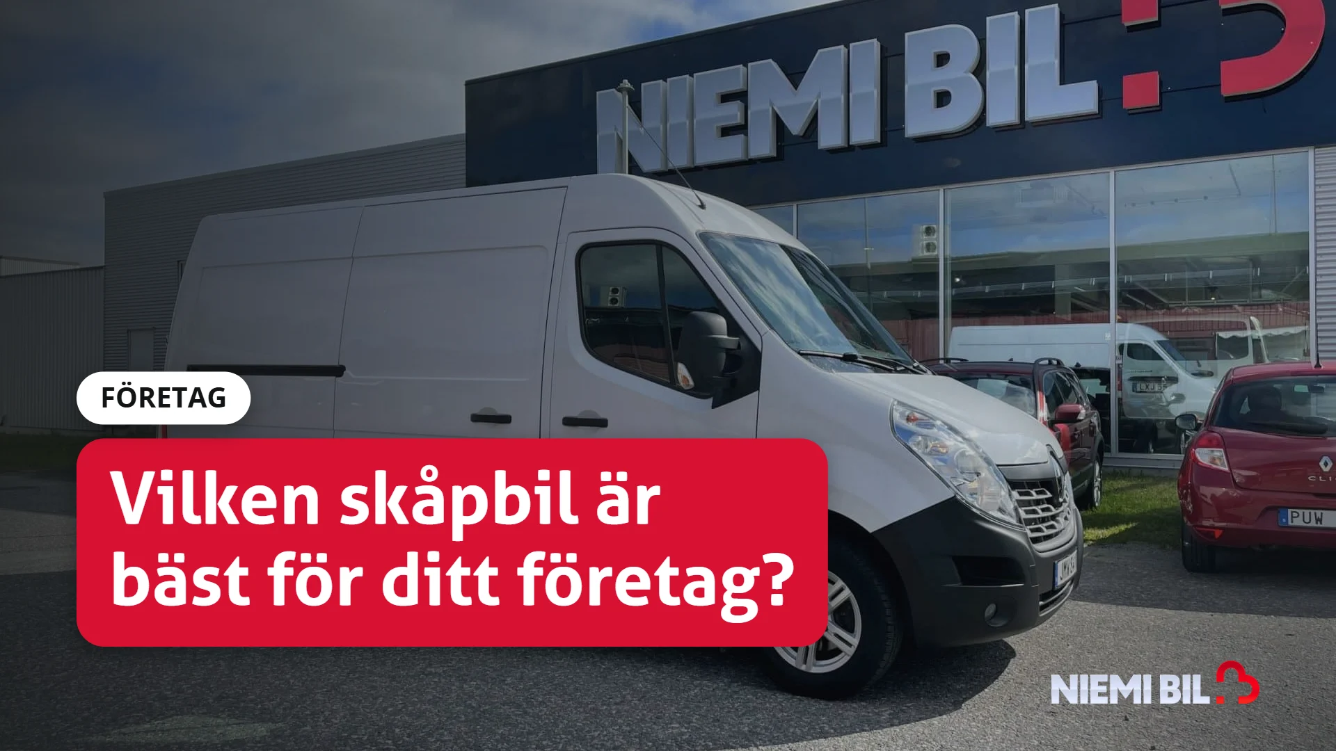 Vilken skåpbil är bäst för ditt företag?