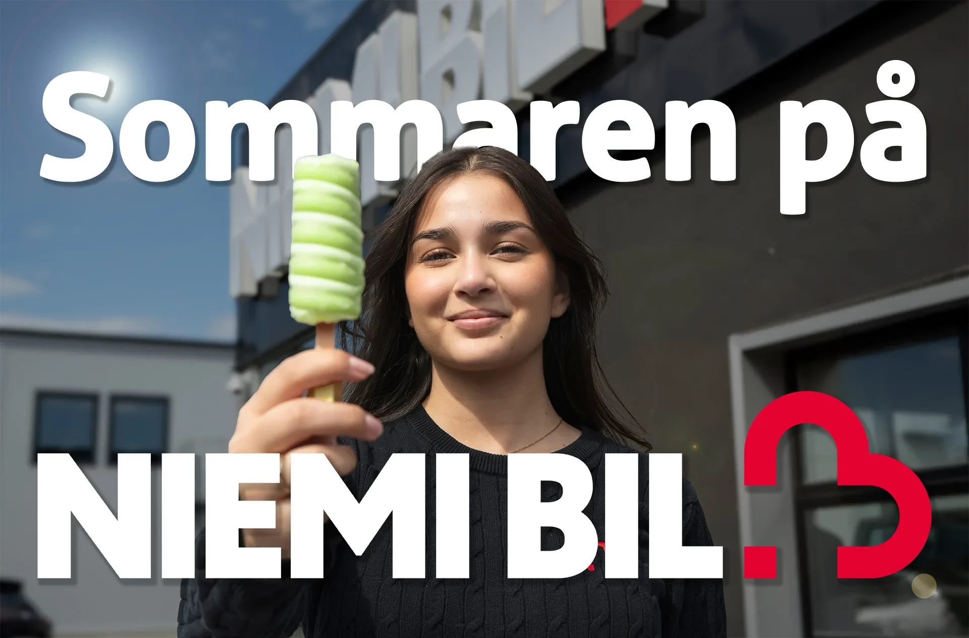Sommaren på Niemi Bil 2026 COVER