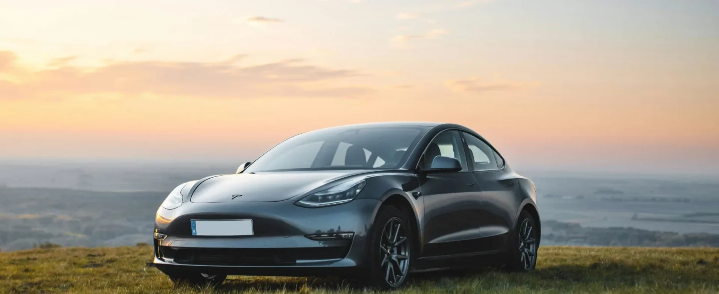 sälj tesla