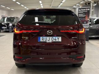 Mazda CX-80 Homura COSO PHEV AWD 327hk BOSE/360/Skinn/6sits – bild 7