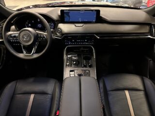 Mazda CX-80 Homura COSO PHEV AWD 327hk BOSE/360/Skinn/6sits – bild 14