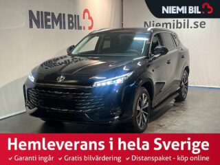 MG HS PHEV Luxury 7års-Garanti/Skinn/360/Lagerbil/Mg-Pilot – bild 1
