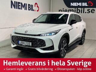 MG HS PHEV Luxury 7års-Garanti/Skinn/360/Lagerbil/Mg-Pilot – bild 1