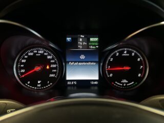 Mercedes-Benz GLC 350 e 4MATIC Plug-in Plus Dragkrok/MoK/Psens/Isofix/SoV – bild 15