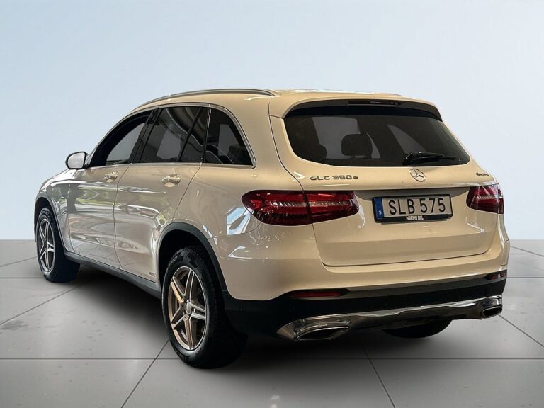 Mercedes-Benz GLC350 e 350e 4MATIC Plug-in Hybrid Dragkrok/MoK/SoV