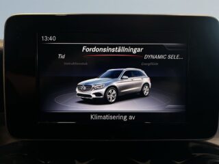 Mercedes-Benz GLC 350 e 4MATIC Plug-in Plus Dragkrok/MoK/Psens/Isofix/SoV – bild 11