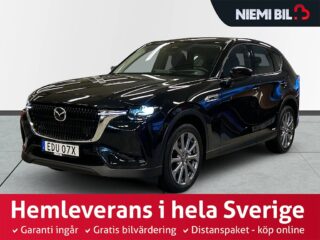 Mazda CX-60 PHEV AWD 63km Range/10 Års Garanti/LAGERBIL – bild 1