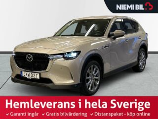 Mazda CX-60 PHEV AWD 63km Range/10 Års Garanti/LAGERBIL – bild 1
