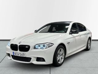 BMW 530 d xDrive Sedan M Sport Sensorer/M-värmare/S&V-Däck – bild 16