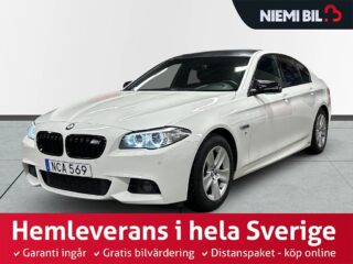 BMW 530 d xDrive Sedan M Sport Sensorer/M-värmare/S&V-Däck – bild 1