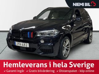 BMW X5 xDrive40e PLUG-IN M Sport Dragkrok Panorama HuD H/K S&V – bild 1