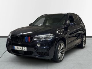BMW X5 xDrive40e PLUG-IN M Sport Dragkrok Panorama HuD H/K S&V – bild 18