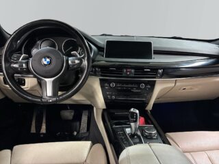 BMW X5 xDrive40e PLUG-IN M Sport Dragkrok Panorama HuD H/K S&V – bild 9