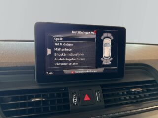 Audi Q5 40 TDI quattro S Line Dragkrok/Dieselvärmare/SoV-däck – bild 15