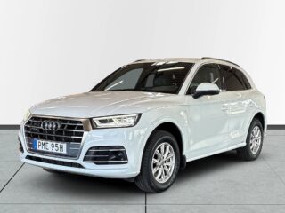 Audi Q5 40 TDI quattro S Line Dragkrok/Dieselvärmare/SoV-däck – bild 16