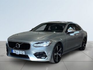 Volvo S90 D5 AWD Aut R-Design Värmare Kamera Navi B&W Skinn S&V – bild 22