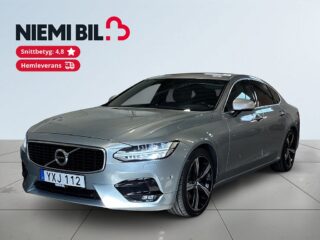 Volvo S90 D5 AWD Aut R-Design Värmare Kamera Navi B&W Skinn S&V – bild 1