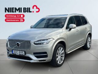 Volvo XC90 T8 TwEn AWD Inscription 360/7-sits/SoV-Hjul/Pano/Skinn – bild 1