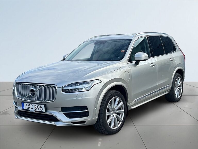 Volvo XC90 T8 TwEn AWD Inscription 360/7-sits/SoV-Hjul/Pano/Skinn