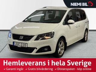 Seat Alhambra 7-Sits 2.0 TDI 4Drive S&V Drag Mvärme Kamera Navigation – bild 1