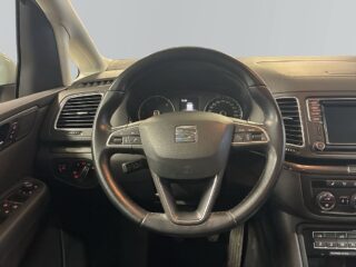 Seat Alhambra 7-Sits 2.0 TDI 4Drive S&V Drag Mvärme Kamera Navigation – bild 10
