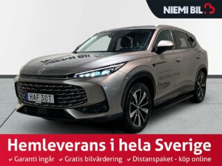 MG HS PHEV Luxury 7års-Garanti Skinn 360° Lagerbil 0% Ränta – bild 1