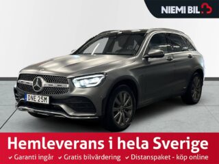 Mercedes-Benz GLC 300 e 4MATIC AMG S&Vhjul/Carplay/Ambient/Burmester/Pano – bild 1
