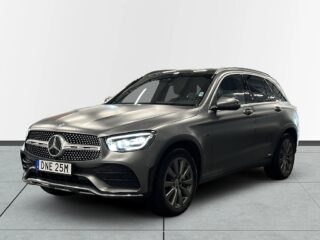 Mercedes-Benz GLC 300 e 4MATIC AMG S&Vhjul/Carplay/Ambient/Burmester/Pano – bild 16