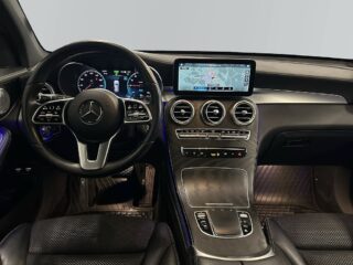 Mercedes-Benz GLC 300 e 4MATIC AMG S&Vhjul/Carplay/Ambient/Burmester/Pano – bild 8