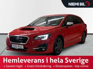 Subaru Levorg 1.6 4WD GT-S Taklucka Mvärmare Skinn Dragkrok S&V-däck – bild 1
