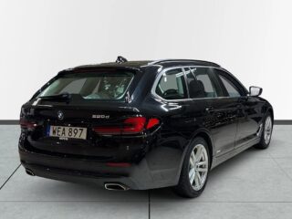 BMW 520d xDrive Touring MOMS Dvärme Bkamera Rvärme HiFi-ljud S&V – bild 6