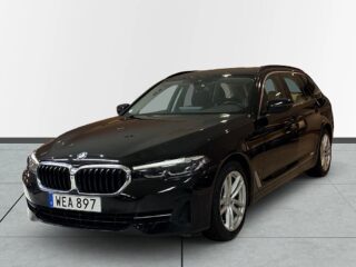 BMW 520d xDrive Touring MOMS Dvärme Bkamera Rvärme HiFi-ljud S&V – bild 18